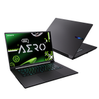 GIGABYTE AERO X16 1WH93ESC64AH Copilot+ PC AMD Ryzen AI 7 350 Portátil 40,6 cm (16") WQXGA 32 GB DDR5-SDRAM 1 TB SSD NVIDIA GeForce RTX 3070 Wi-Fi 6E (802.11ax) Windows 11 Home Gris - imagen 2
