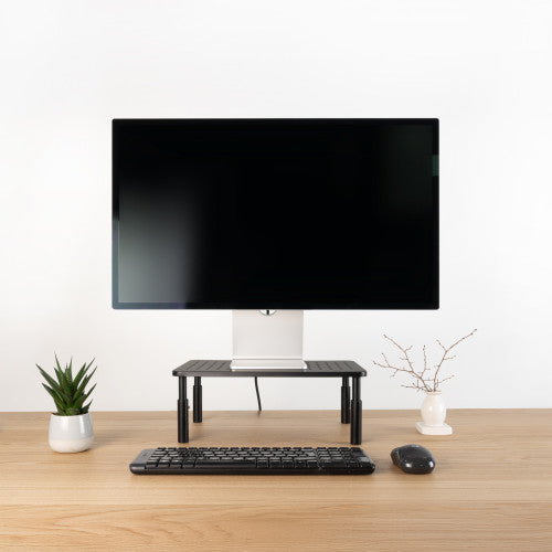 TooQ Soporte Elevador Multiusos para Monitor/Portátil, Negro - imagen 3
