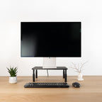 TooQ Soporte Elevador Multiusos para Monitor/Portátil, Negro - imagen 3
