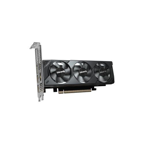 GIGABYTE GeForce RTX 5050 OC Low Profile 8G Tarjeta Gráfica - 8GB GDDR6, 128bit, PCI-E 5.0, 2587MHz Frecuencia del núcleo, 2 x DP, 2 x HDMI, NVIDIA DLSS 4, GV-N5050OC-8GL - imagen 2