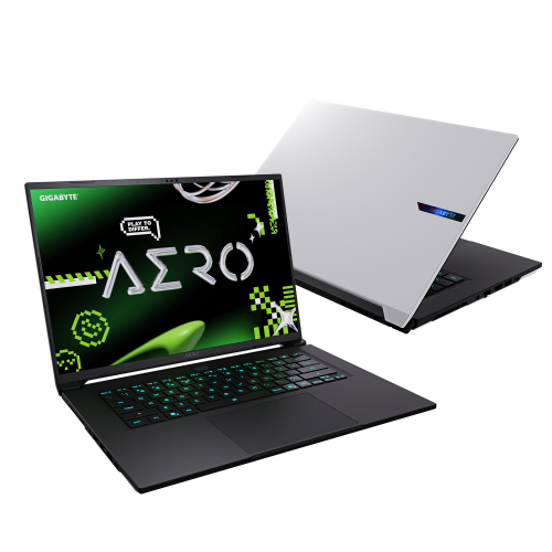 GIGABYTE AERO X16 1VH93ESC64DH Copilot+ PC AMD Ryzen AI 7 350 Portátil 40,6 cm (16") WQXGA 32 GB DDR5-SDRAM 1 TB SSD NVIDIA GeForce RTX 5060 Wi-Fi 6E (802.11ax) Windows 11 Home Blanco - imagen 3