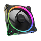 ASUS Prime MR120 Fan ARGB Black Carcasa del ordenador Ventilador 12 cm Negro - imagen 1