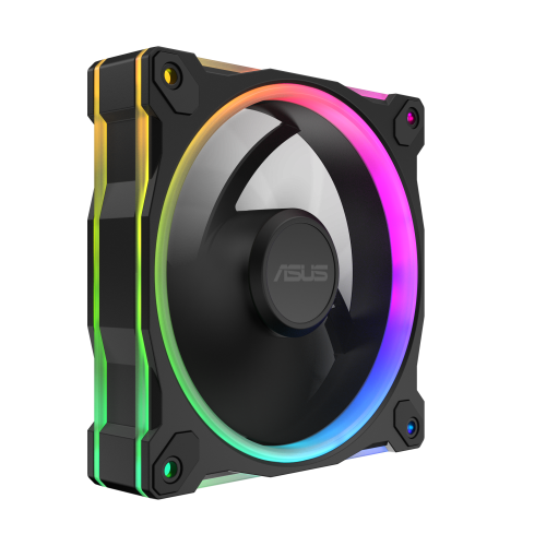 ASUS Prime MR120 Fan ARGB Black Carcasa del ordenador Ventilador 12 cm Negro - imagen 2
