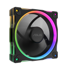 ASUS Prime MR120 Fan ARGB Black Carcasa del ordenador Ventilador 12 cm Negro - imagen 3