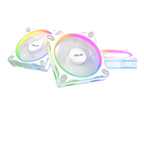 ASUS Prime MR120 Fan ARGB Reverse White 3in1 Carcasa del ordenador Ventilador 12 cm Blanco 3 pieza(s) - imagen 1