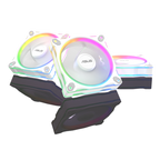 ASUS Prime MR120 Fan ARGB Reverse White 3in1 Carcasa del ordenador Ventilador 12 cm Blanco 3 pieza(s) - imagen 2
