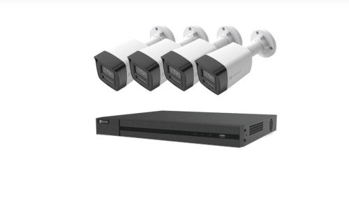 Ezviz Kit de Vigilancia CS-BN4884-A2E50 4 Cámaras 4K Ultra HD PoE 2TB NVR