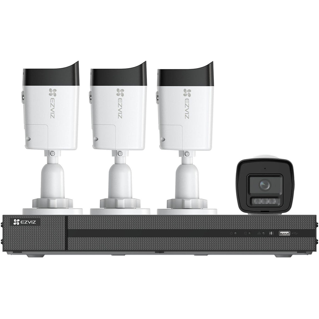Ezviz Kit de Vigilancia CS-BN4884-A2E50 4 Cámaras 4K Ultra HD PoE 2TB NVR - imagen 2