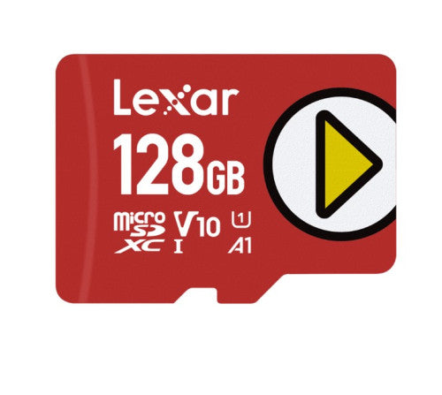 LEXAR 128GB PLAY MICROSDXC™ UHS-I CARDS, UP TO 205MB/S READ, 140MB/S WRITE, C10 A2 V30 U3 - imagen 2