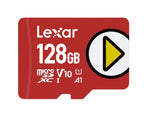 LEXAR 128GB PLAY MICROSDXC™ UHS-I CARDS, UP TO 205MB/S READ, 140MB/S WRITE, C10 A2 V30 U3 - imagen 2