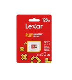 LEXAR 128GB PLAY MICROSDXC™ UHS-I CARDS, UP TO 205MB/S READ, 140MB/S WRITE, C10 A2 V30 U3 - imagen 1