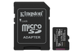 Kingston Technology 128GB microSDXC Canvas Select Plus Gen3 150MB/s A1 (Incluye adaptador de SD) - imagen 1