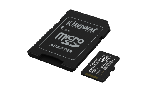 Kingston Technology 128GB microSDXC Canvas Select Plus Gen3 150MB/s A1 (Incluye adaptador de SD) - imagen 2