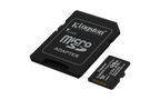 Kingston Technology 128GB microSDXC Canvas Select Plus Gen3 150MB/s A1 (Incluye adaptador de SD) - imagen 2