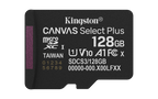 Kingston Technology 128GB microSDXC Canvas Select Plus Gen3 150MB/s A1 (Incluye adaptador de SD) - imagen 3