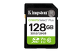 Kingston Technology 128 GB SDXC Canvas Select Plus Gen3 150 MB/s C10 UHS-I U1 V10 - imagen 1