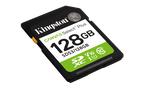 Kingston Technology 128 GB SDXC Canvas Select Plus Gen3 150 MB/s C10 UHS-I U1 V10 - imagen 2