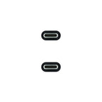Nanocable Cable USB 3.2 Gen2x2 20Gbps 5A/100W 4K/60Hz USB-C/M-USB-C/M, Gris/Negro, 0.5 m - imagen 3