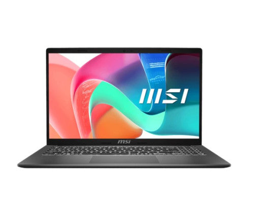 MSI PORTATIL MODERN 14 F1MG-442XES. 14" FHD (1920*1080), 60HZ IPS. INTEL CORE 7 PROCESSOR 150U . IRIS XE GRAPHICS. DDR IV 8GB*2 (3200MHZ). 512GB NVME SSD. SIN S.O. - imagen 1
