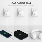 SUBBLIM Cargador USB-C GaN 20W , Power Delivery 3.0 & PPS, Enchufe Rápido para iPhone 16-12, iPad, Galaxy S24-S20, Pixel 9-6, Xiaomi, Ultraportátil, Seguro y Certificado - imagen 3