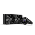 NZXT KRAKEN 240 V2 - 240MM AIO LIQUID COOLER W/ 1.54IN. DISPLAY AND RADIATOR FANS (BLACK)