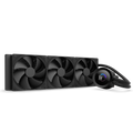 NZXT Kraken Plus 360 Procesador Sistema de refrigeración líquida todo en uno 12 cm Negro