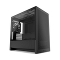 NZXT CAJA NZXT H3 FLOW (2025) MICRO-ATX MID-TOWER CASE - ALL BLACK COLOR
