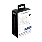 SUBBLIM CARGADOR GAN 25W CHARGER USB C+C - imagen 2