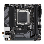 GIGABYTE B650I AX Placa base - AMD Ryzen serie 9000, VRM de 5+2+1 fases, hasta 6400 MHz DDR5 (OC), 1xPCIe 4.0 M.2, LAN 2,5 GbE, WIFI 6E, USB 3.2 Gen 2 - imagen 2