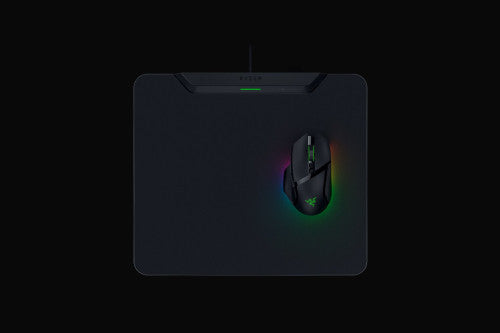 Razer HyperFlux V2 Alfombrilla de ratón para juegos Negro - imagen 1