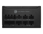 MSI MAG A850GLS PCIE5 unidad de fuente de alimentación 850 W 24-pin ATX ATX Negro - imagen 2