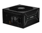 MSI MAG A850GLS PCIE5 unidad de fuente de alimentación 850 W 24-pin ATX ATX Negro - imagen 1