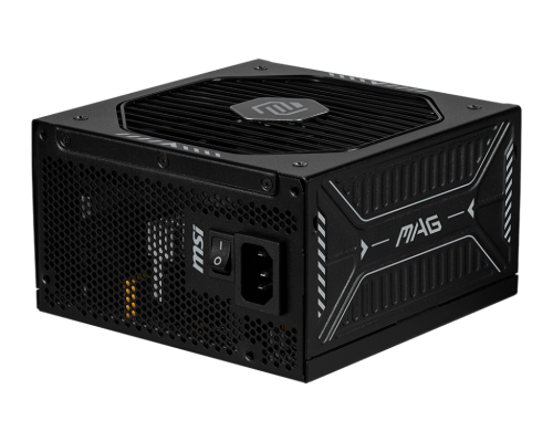 MSI MAG A850GLS PCIE5 unidad de fuente de alimentación 850 W 24-pin ATX ATX Negro - imagen 1