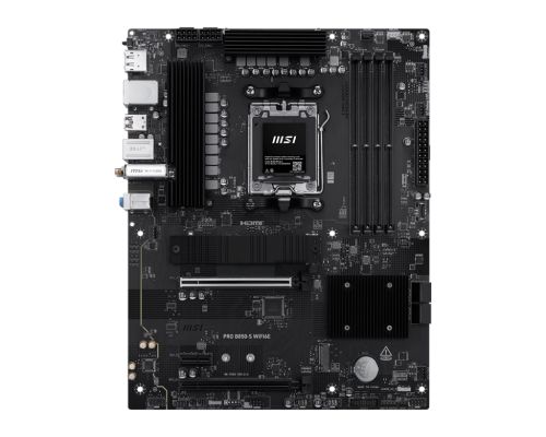 MSI PRO B850-S WIFI6E placa base AMD B850 Zócalo AM5 ATX - imagen 1