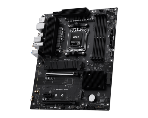 MSI PRO B850-S WIFI6E placa base AMD B850 Zócalo AM5 ATX - imagen 3