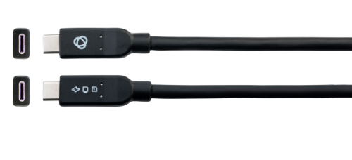 Kramer Electronics C-U32/MFF-15 cable USB USB 3.2 Gen 2 (3.1 Gen 2) 4,6 m USB C Negro