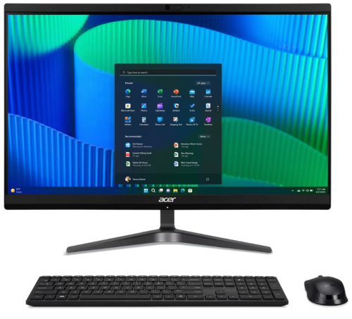 Acer Veriton VZ2524G Intel Core Ultra 5 125U 60,5 cm (23.8") 1920 x 1080 Pixeles PC todo en uno 8 GB DDR5-SDRAM 512 GB SSD Wi-Fi 6 (802.11ax) Negro - imagen 1