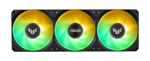 ASUS TUF Gaming LC III 360 ARGB LCD Carcasa del ordenador Sistema de refrigeración líquida todo en uno 12 cm Negro - imagen 2
