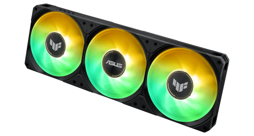 ASUS TUF Gaming LC III 360 ARGB LCD Carcasa del ordenador Sistema de refrigeración líquida todo en uno 12 cm Negro - imagen 3