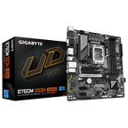GIGABYTE B760M DS3H GEN5 Placa Base – Compatible con CPUs Intel Core 14ª generación, VRM digital de 6+2+1 fases, hasta 5600 MHz DDR5, 2 x M.2 PCIe 4.0, LAN 2.5GbE, USB 3.2 Gen2 - imagen 1