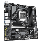 GIGABYTE B760M DS3H GEN5 Placa Base – Compatible con CPUs Intel Core 14ª generación, VRM digital de 6+2+1 fases, hasta 5600 MHz DDR5, 2 x M.2 PCIe 4.0, LAN 2.5GbE, USB 3.2 Gen2 - imagen 3