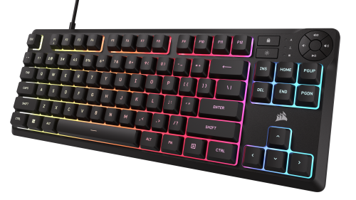 Corsair TECLADO CORSAIR K55 CORE TKL CH-9216065-ES - imagen 1