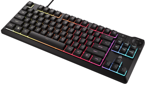 Corsair TECLADO CORSAIR K55 CORE TKL CH-9216065-ES - imagen 2