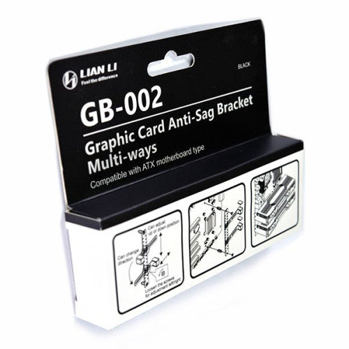 Varios Lian Li GB-002 Universal Soporte para tarjeta gráfica - imagen 2