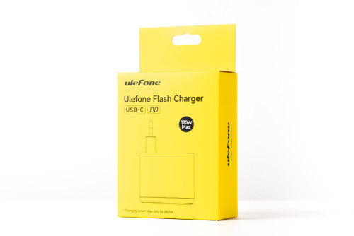 ULEFONE 120W PD FAST CHARGER - imagen 3