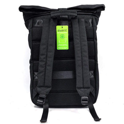 Ewent EW2536 maletines para portátil 43,9 cm (17.3") Mochila Negro - imagen 2