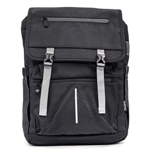 Ewent EW2537 maletines para portátil 40,9 cm (16.1") Mochila Negro - imagen 1