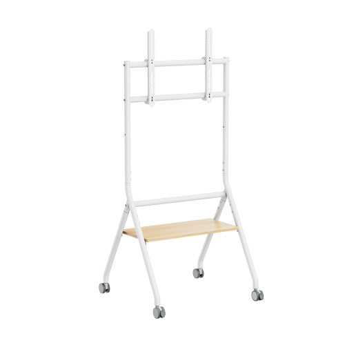 Ewent EW1582 soporte para TV 2,18 m (86") Blanco, Madera - imagen 1