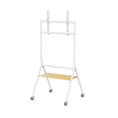 Ewent EW1582 soporte para TV 2,18 m (86") Blanco, Madera - imagen 2