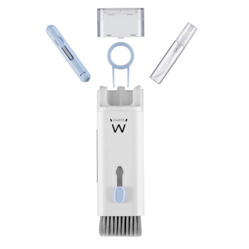 Ewent EW5630 kit de limpieza para computadora Headphone/Headset, Teclado, LCD/LED/Plasma, Teléfono móvil/smartphone, PC Tableta Kit de limpieza para equipos